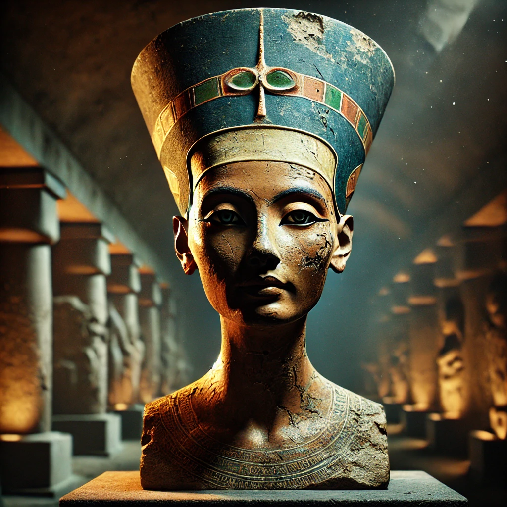 Nefertiti'nin Büstü