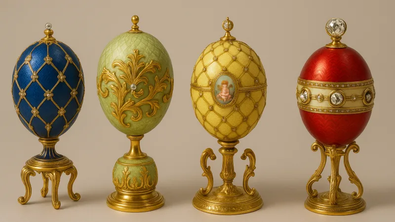 Fabergé Yumurtaları
