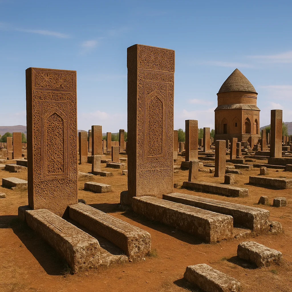 Ahlat Eski Yerleşimi ve Mezar Taşları