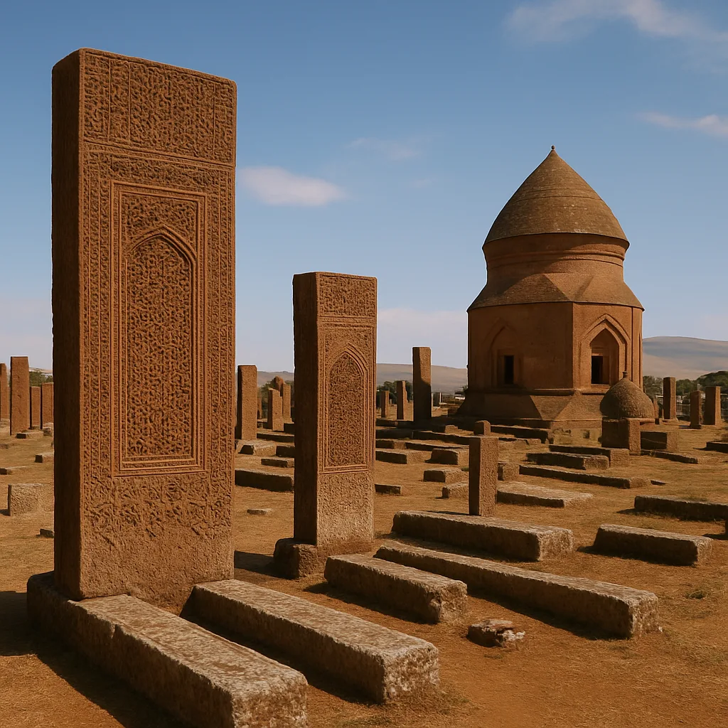 Ahlat Eski Yerleşimi ve Mezar Taşları