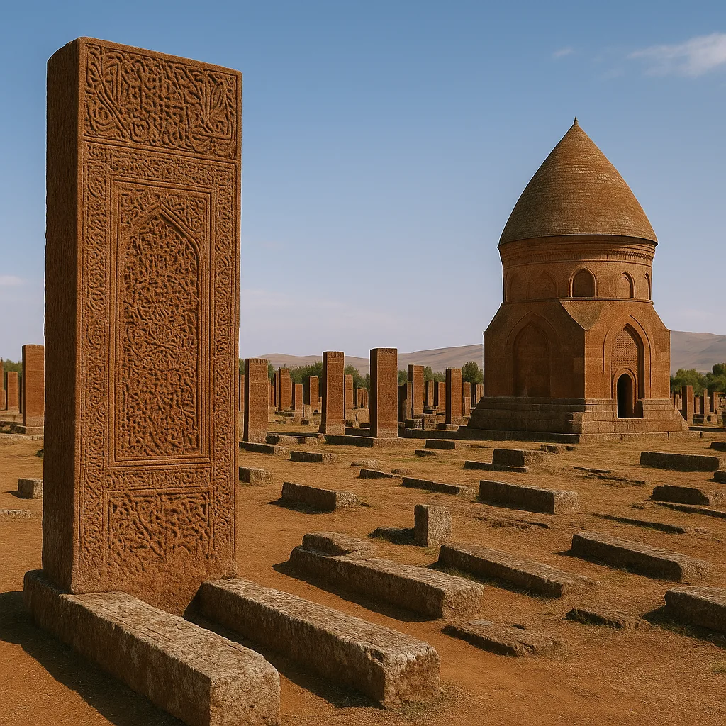 Ahlat Eski Yerleşimi ve Mezar Taşları