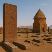 Ahlat Eski Yerleşimi ve Mezar Taşları