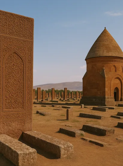 Ahlat Eski Yerleşimi ve Mezar Taşları