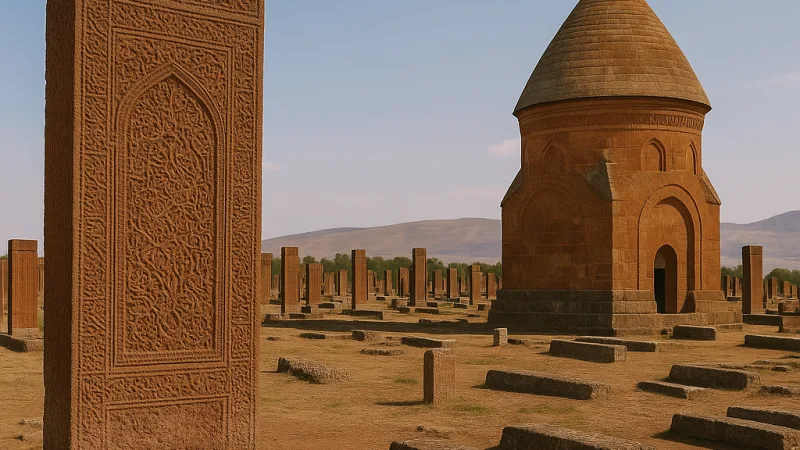Ahlat Eski Yerleşimi ve Mezar Taşları