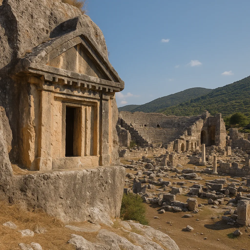 Likya Uygarlığı Antik Kentleri