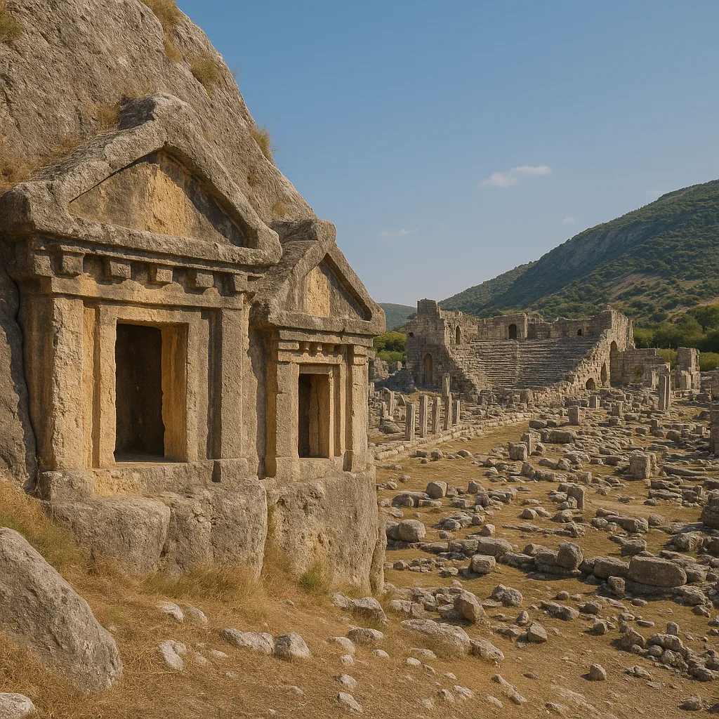 Likya Uygarlığı Antik Kentleri