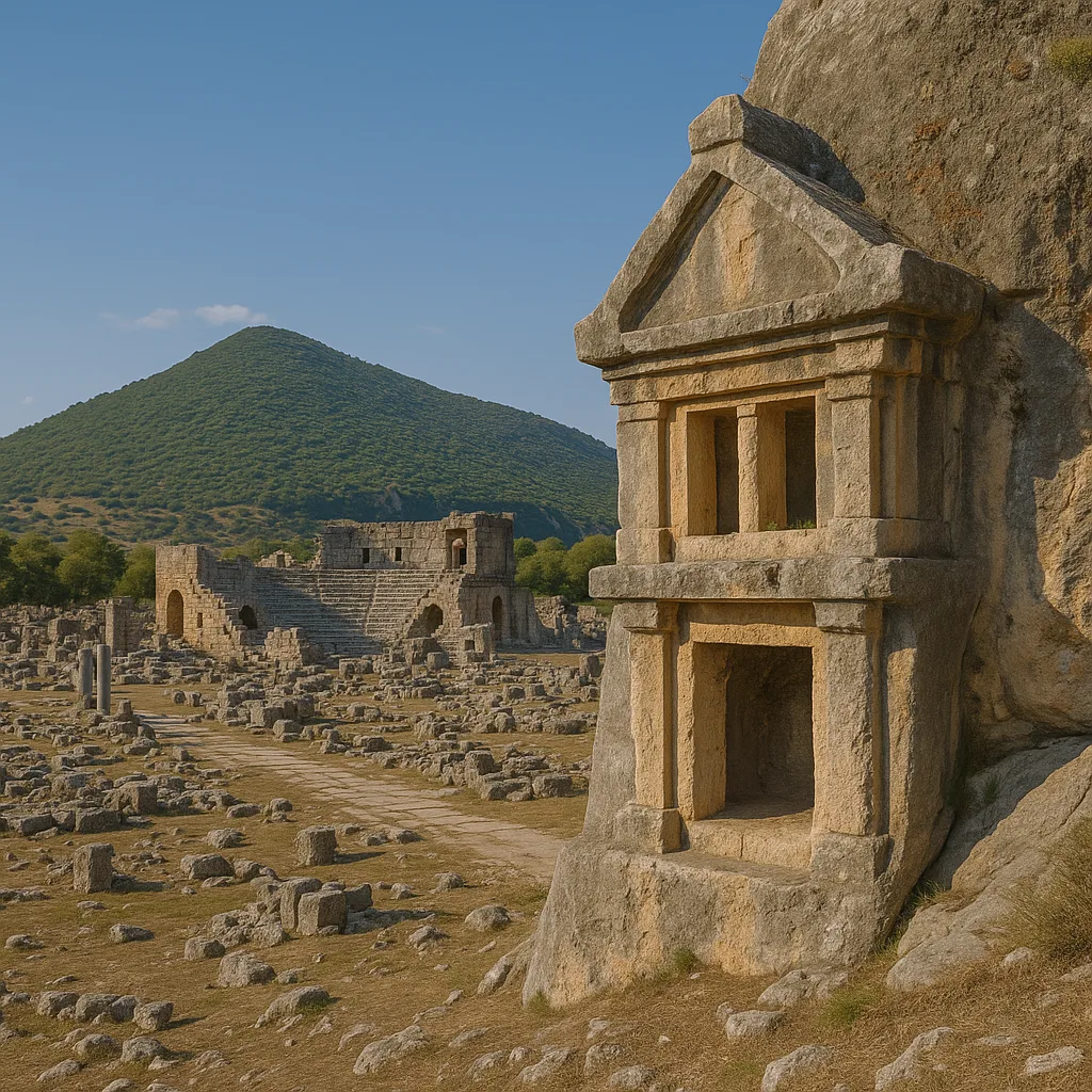 Likya Uygarlığı Antik Kentleri