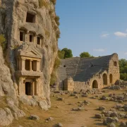 Likya Uygarlığı Antik Kentleri
