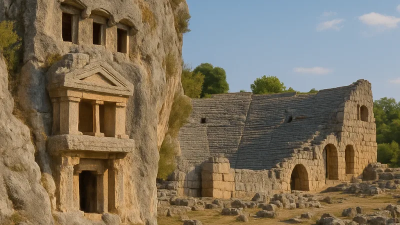 Likya Uygarlığı Antik Kentleri