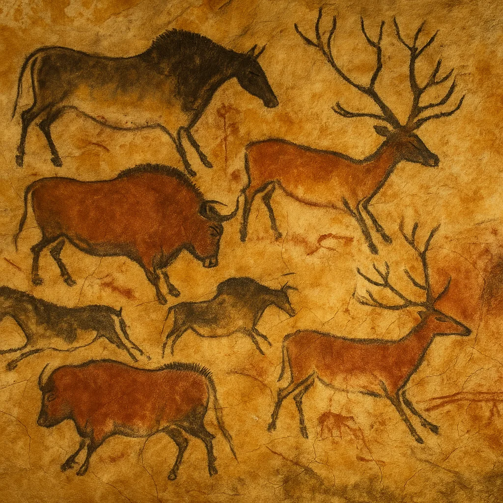 Lascaux Mağara Resimleri